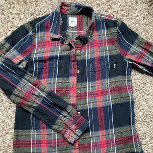 Vans Flannel Button Up Shirt
